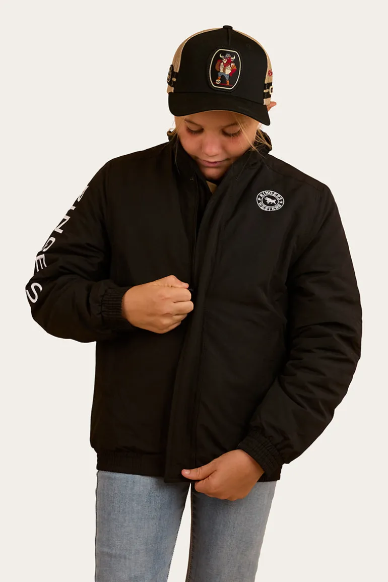 Balmoral Kids Jacket - Black