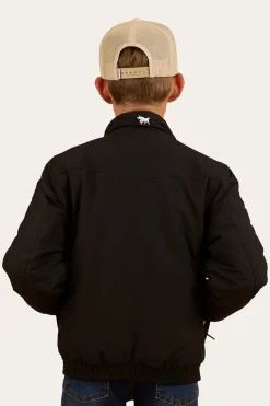Balmoral Kids Jacket - Black