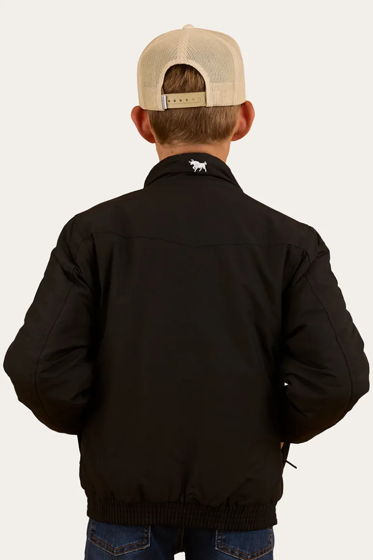 Balmoral Kids Jacket - Black