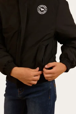 Balmoral Kids Jacket - Black