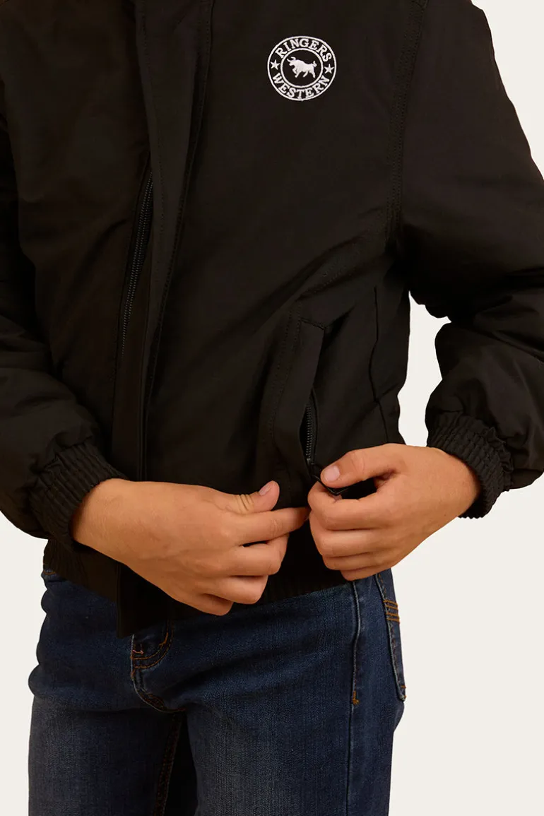 Balmoral Kids Jacket - Black