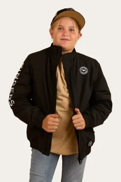 Balmoral Kids Jacket - Black