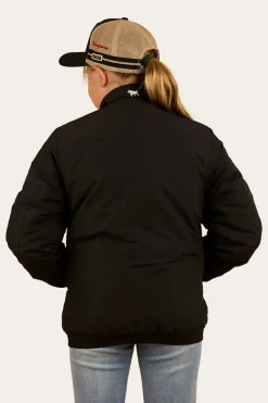 Balmoral Kids Jacket - Black