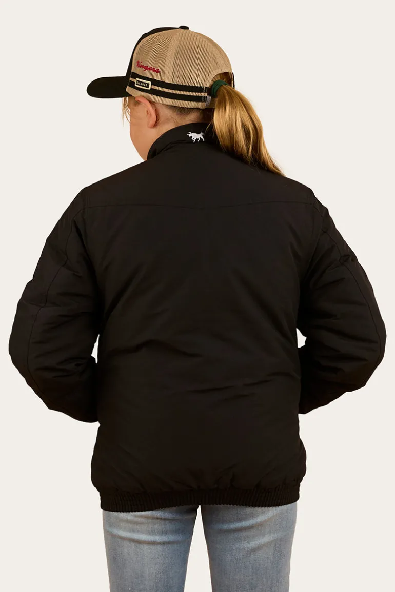 Balmoral Kids Jacket - Black