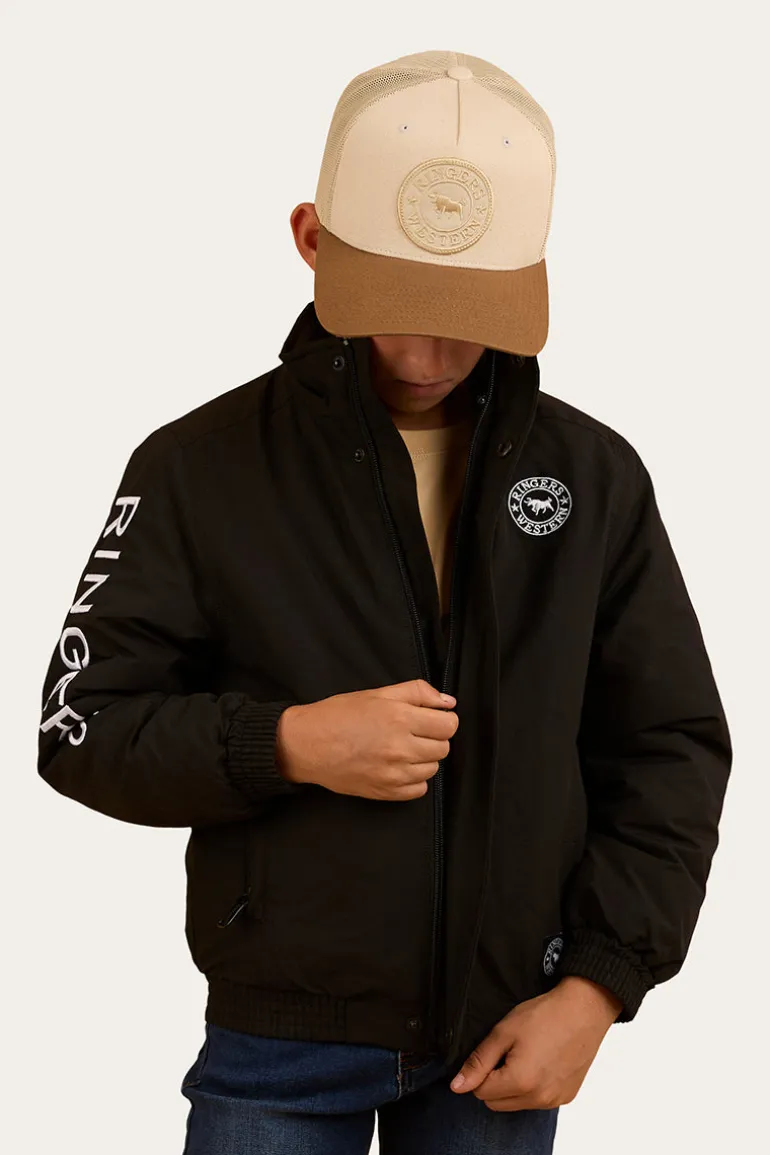 Balmoral Kids Jacket - Black