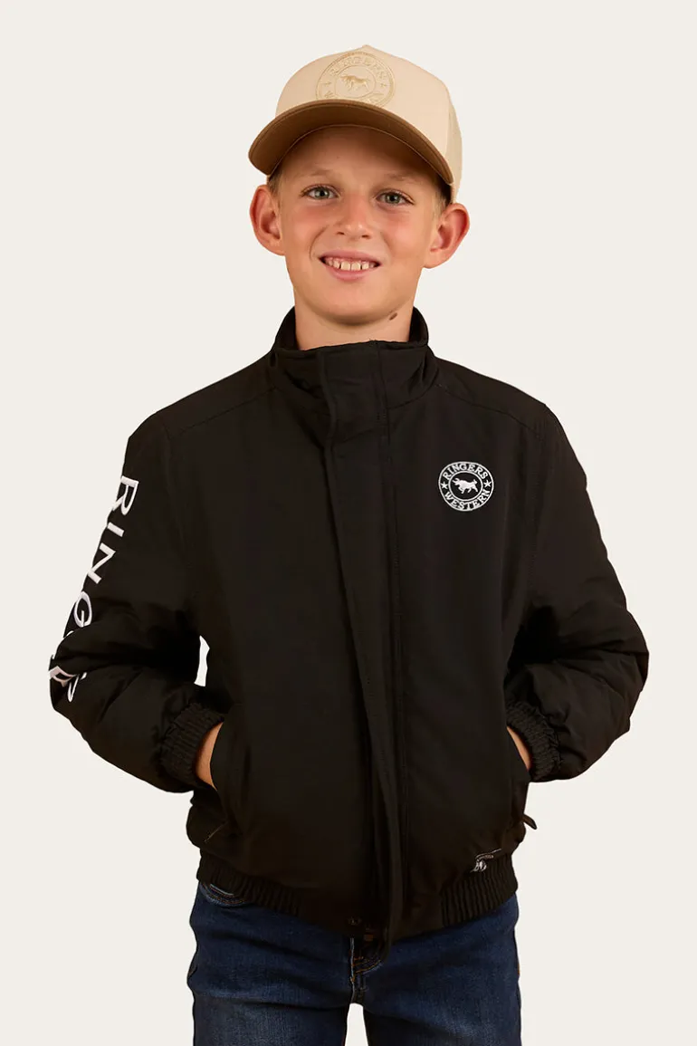 Balmoral Kids Jacket - Black