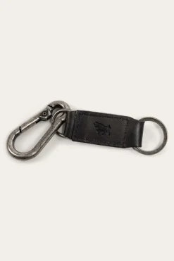 Banjo Keyring - Black