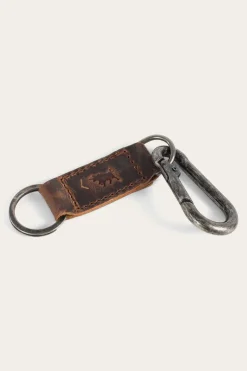 Banjo Keyring - Burnt Brown