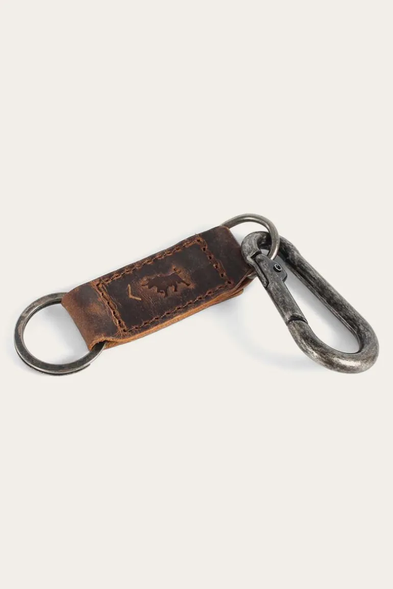 Banjo Keyring - Burnt Brown