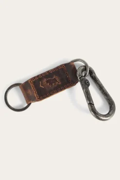 Banjo Keyring - Burnt Brown