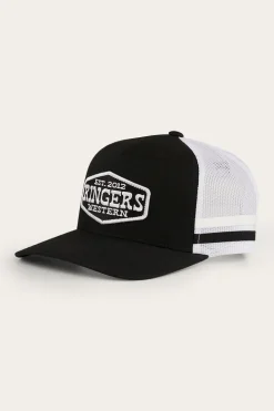 Banks Trucker Cap - Black