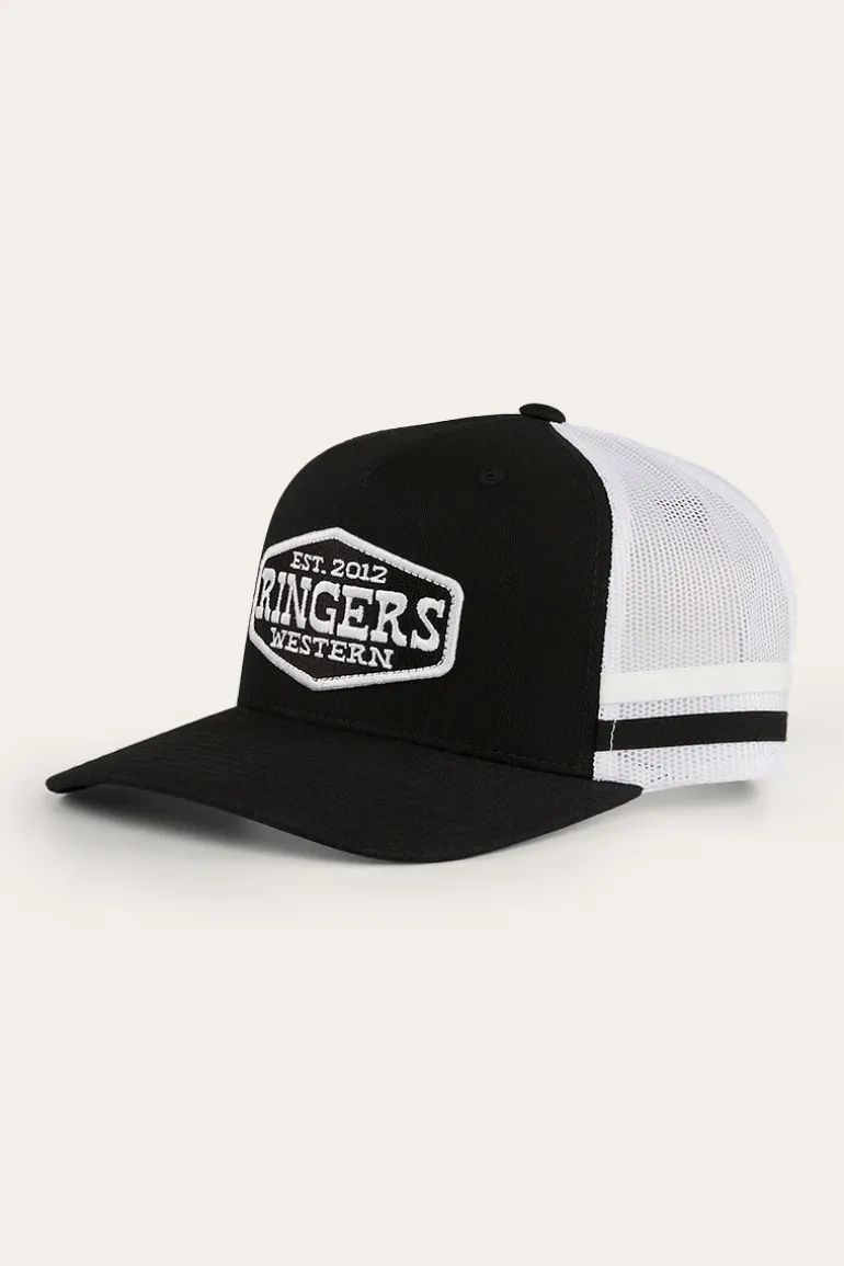 Banks Trucker Cap - Black