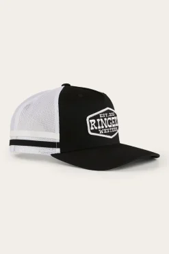 Banks Trucker Cap - Black