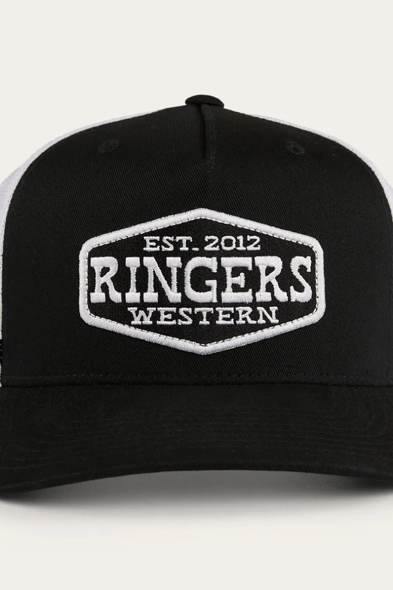 Banks Trucker Cap - Black