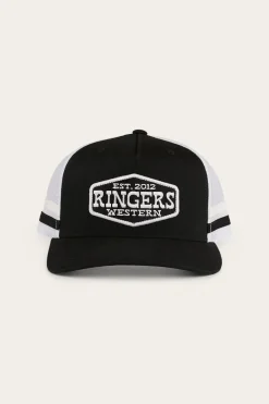 Banks Trucker Cap - Black