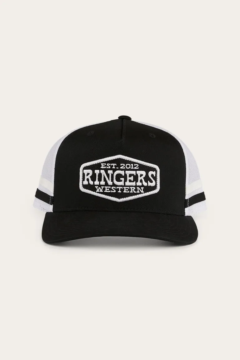 Banks Trucker Cap - Black