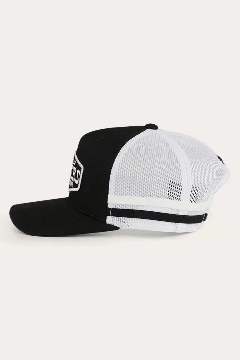 Banks Trucker Cap - Black