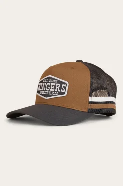 Banks Trucker Cap - Clay