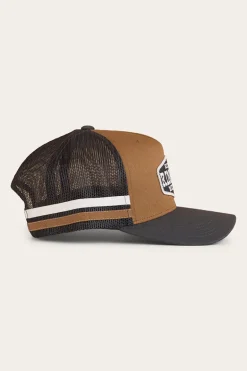 Banks Trucker Cap - Clay