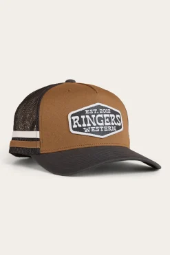 Banks Trucker Cap - Clay