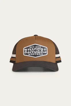 Banks Trucker Cap - Clay