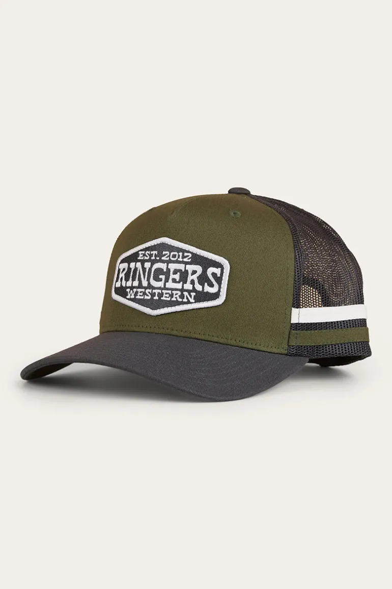 Banks Trucker Cap - Military Green