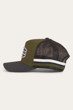 Banks Trucker Cap - Military Green