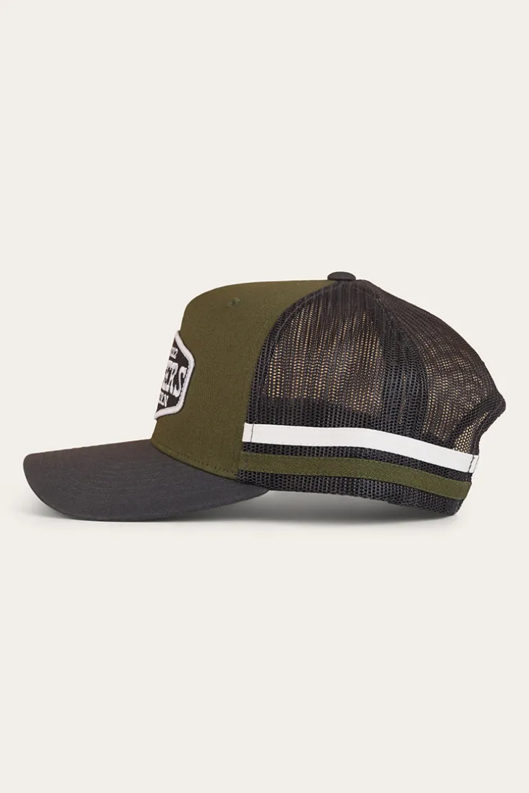 Banks Trucker Cap - Military Green