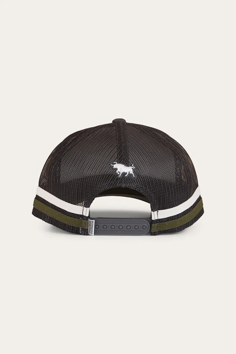 Banks Trucker Cap - Military Green