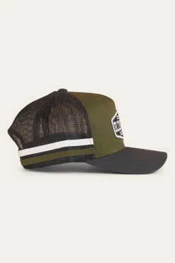 Banks Trucker Cap - Military Green