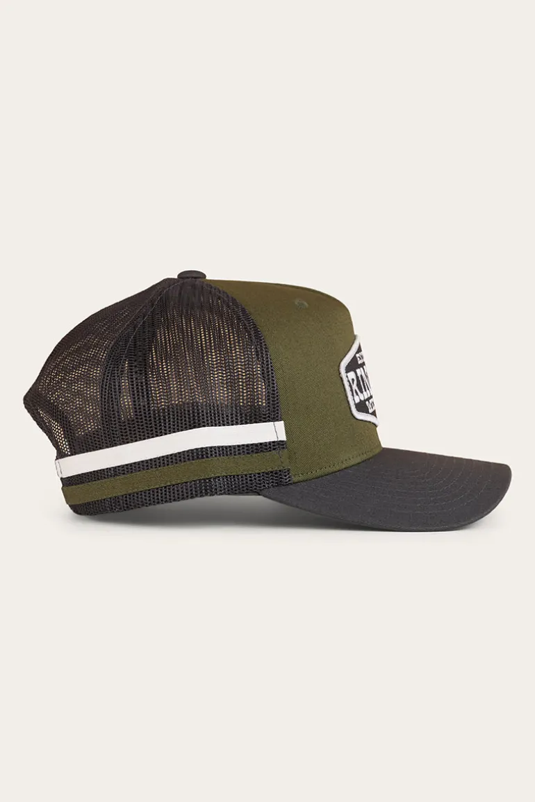 Banks Trucker Cap - Military Green