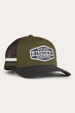 Banks Trucker Cap - Military Green
