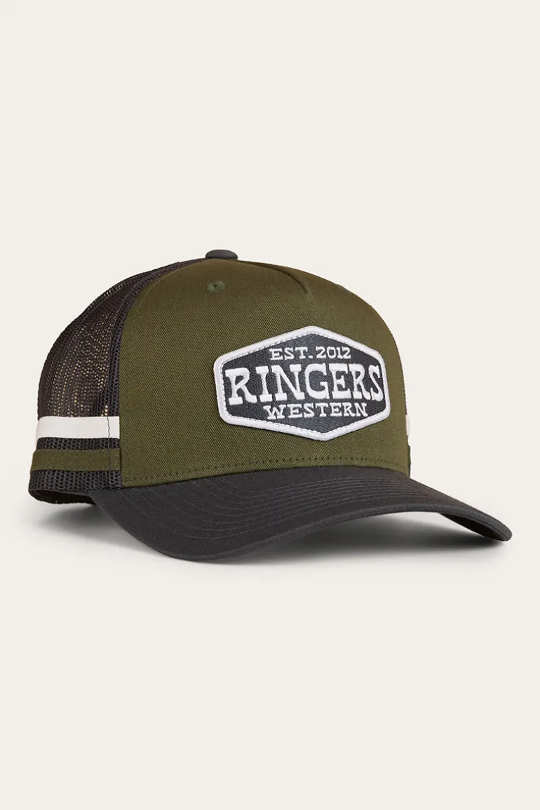 Banks Trucker Cap - Military Green