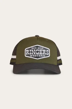 Banks Trucker Cap - Military Green