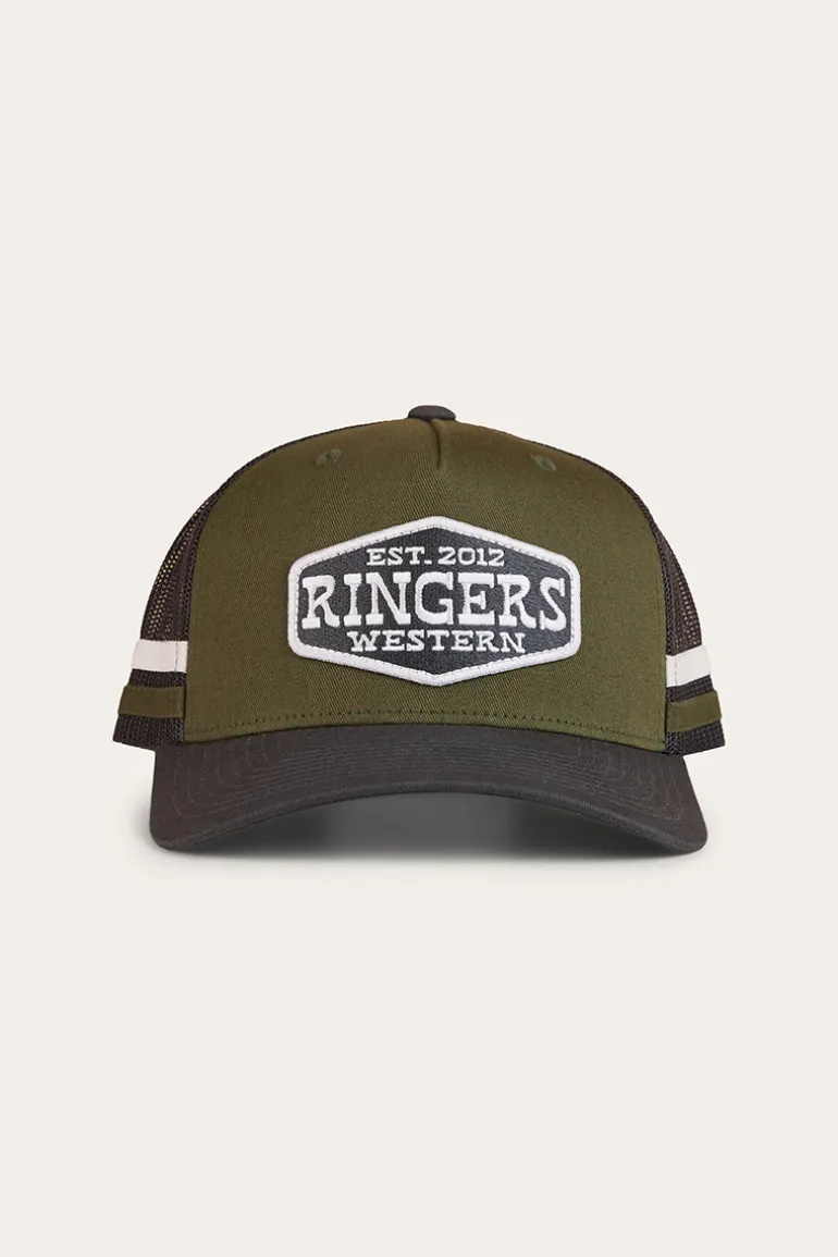 Banks Trucker Cap - Military Green