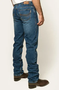 Barrington Mens Slim Fit Jean - Dark Wash Blue