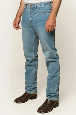 Barrington Mens Slim Fit Jean - Light Wash Blue