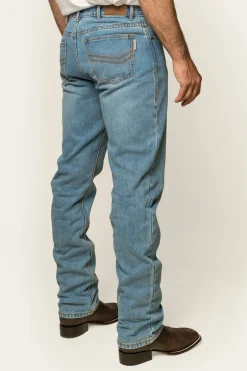 Barrington Mens Slim Fit Jean - Light Wash Blue