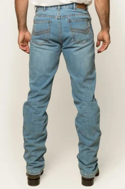 Barrington Mens Slim Fit Jean - Light Wash Blue