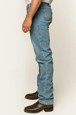 Barrington Mens Slim Fit Jean - Light Wash Blue