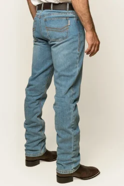 Barrington Mens Slim Fit Jean - Light Wash Blue