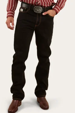 Barrington Mens Slim Fit Jean - Black
