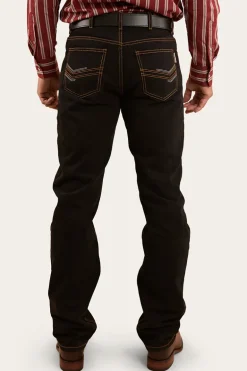 Barrington Mens Slim Fit Jean - Black