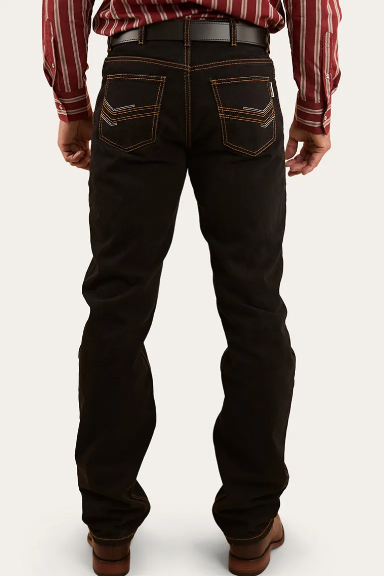 Barrington Mens Slim Fit Jean - Black