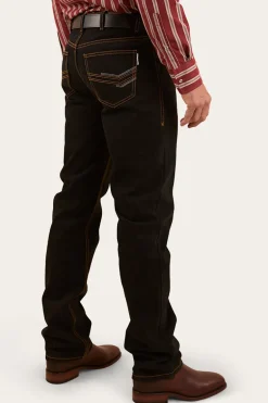 Barrington Mens Slim Fit Jean - Black