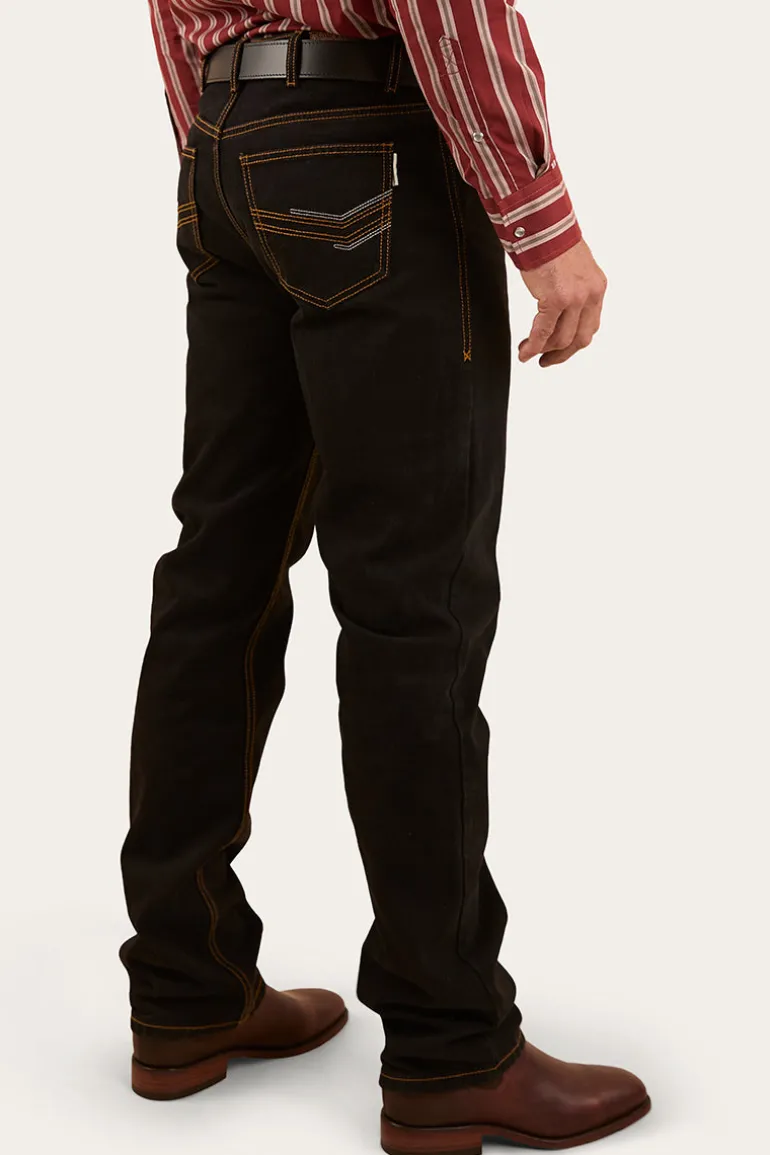 Barrington Mens Slim Fit Jean - Black