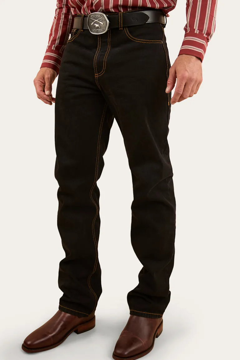 Barrington Mens Slim Fit Jean - Black