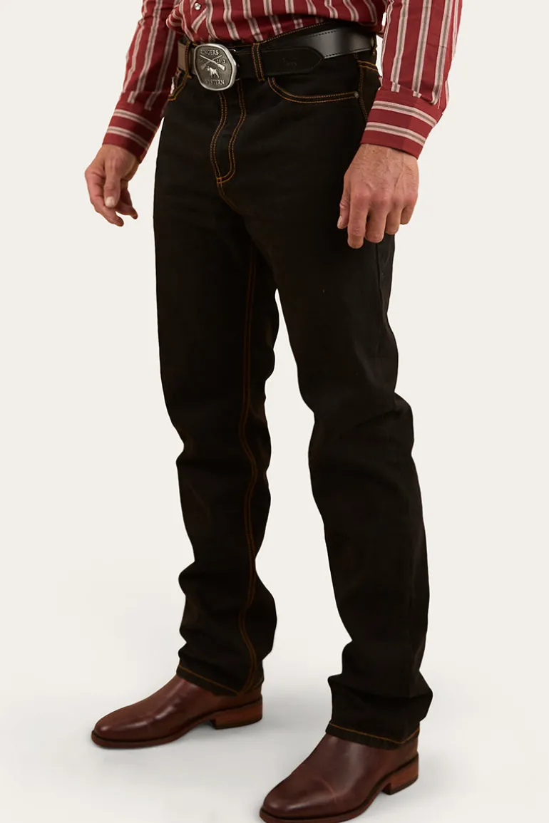 Barrington Mens Slim Fit Jean - Black
