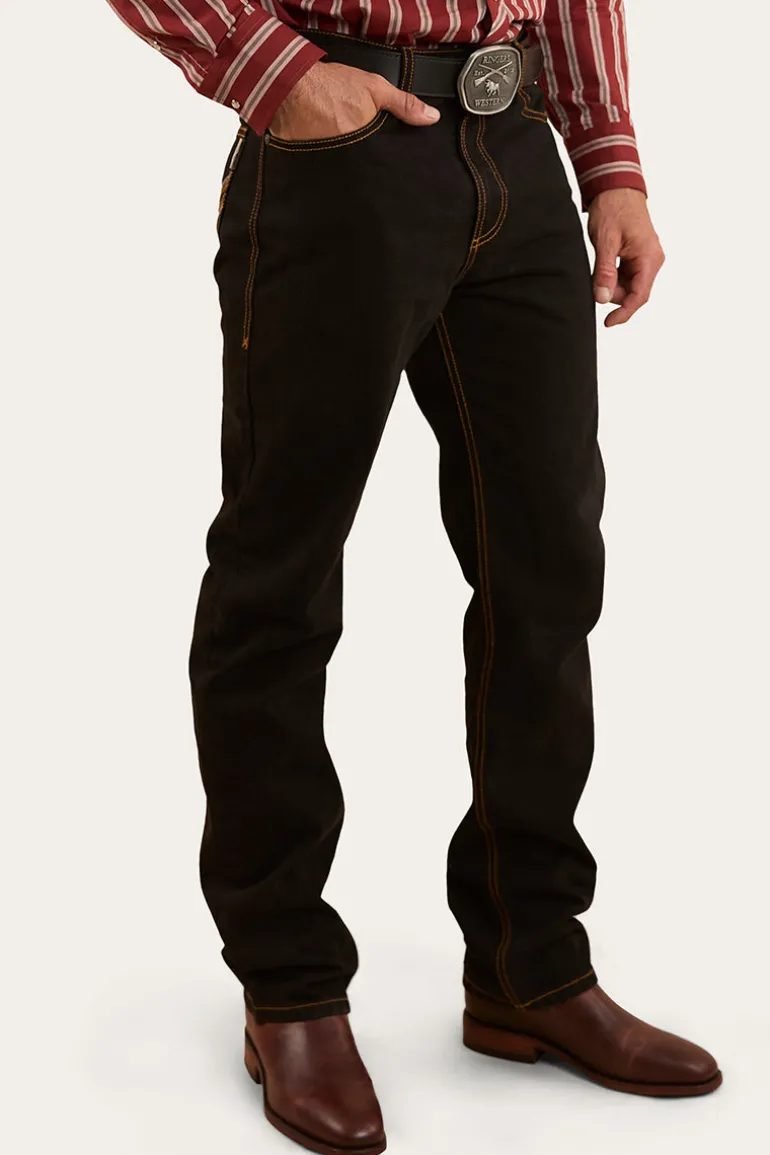 Barrington Mens Slim Fit Jean - Black