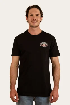 Bars Best Mens Stock Fit T-Shirt - Black